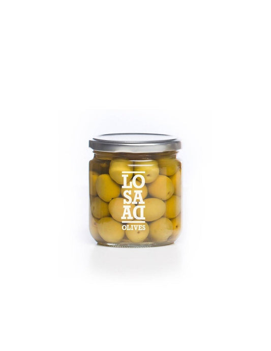 Plain Manzanilla Olives by Losada