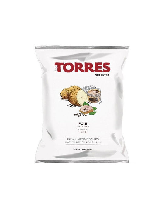 Potato Chips Foie Gras 50g by Torres