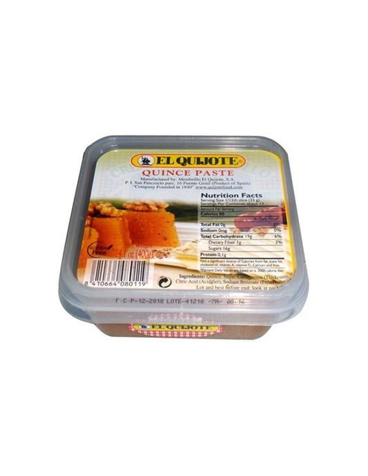 Quince Paste - Dulce de Menbrillo by El Quijote