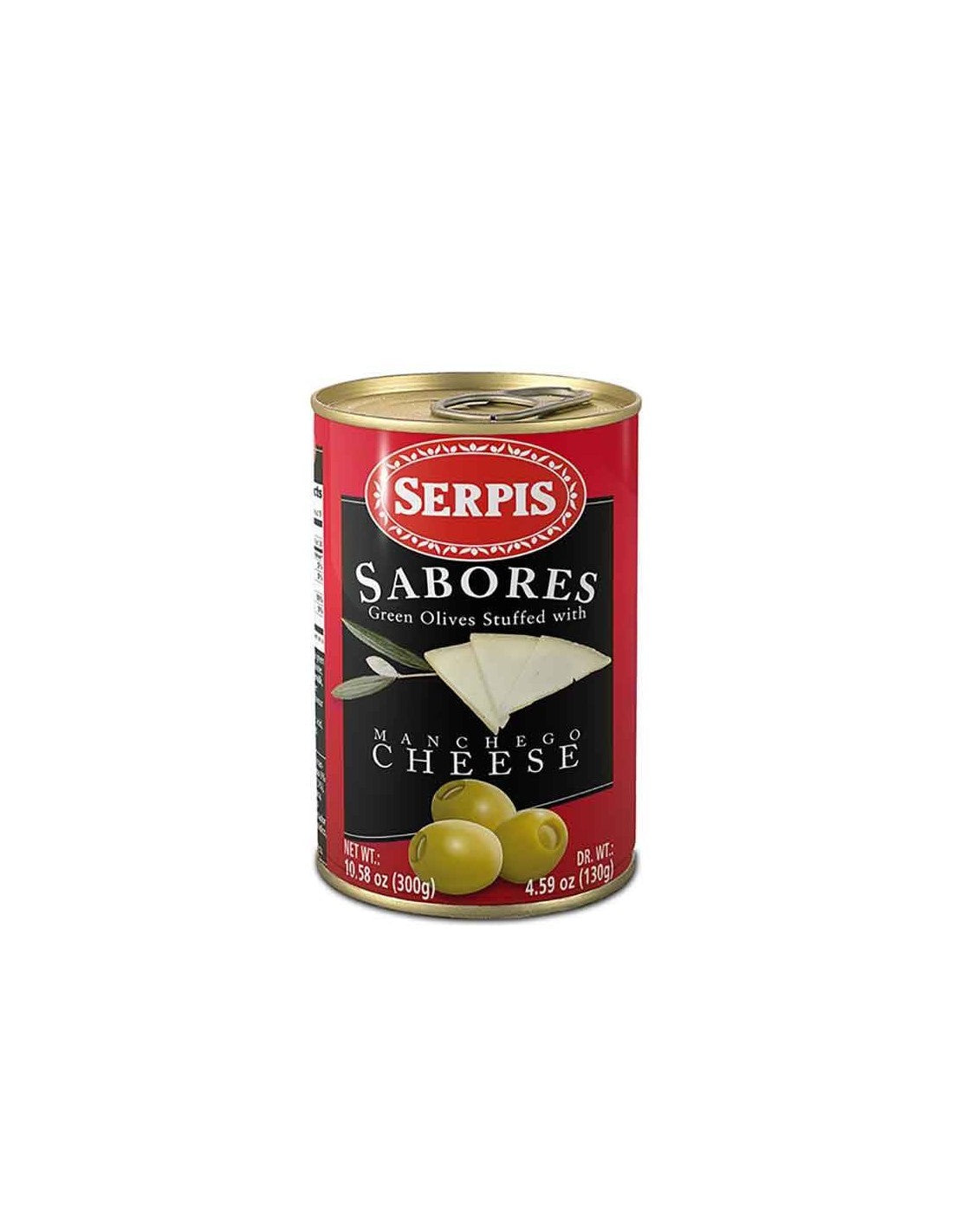 Serpis Manchego Cheese Stuffed Olives