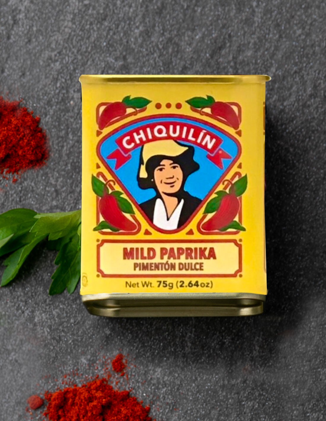 Sweet Paprika 75g Chiquilin