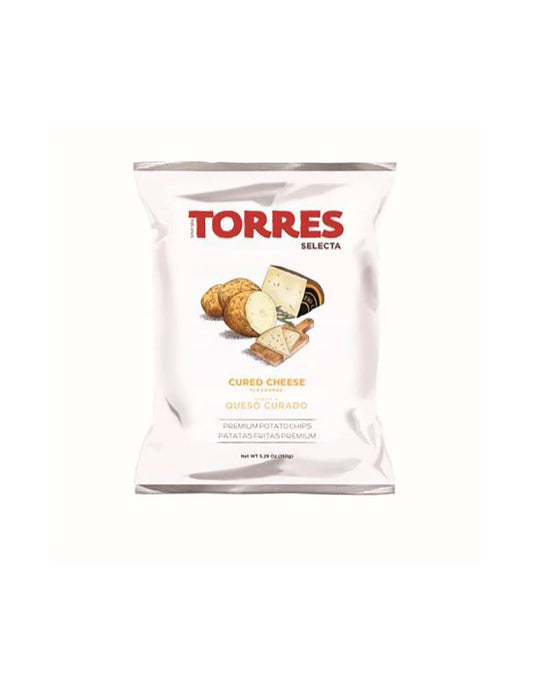 Torres Potato Chips Cured Cheese 1.76oz/50g