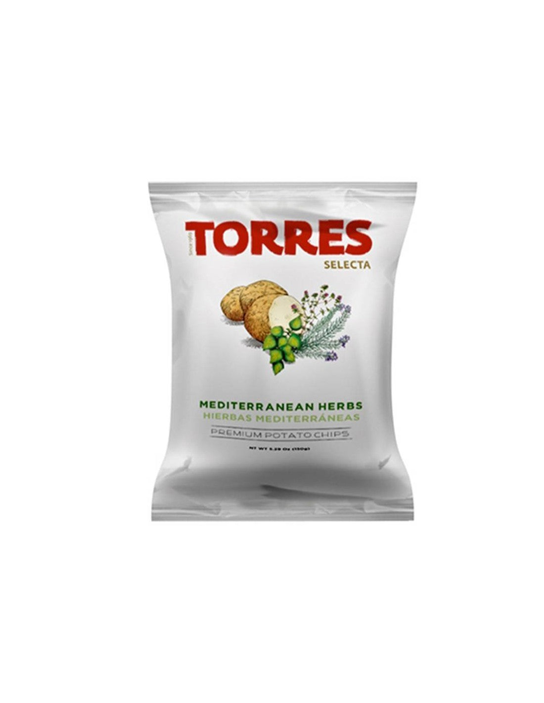 Torres Potato Chips Mediterranean Herbs