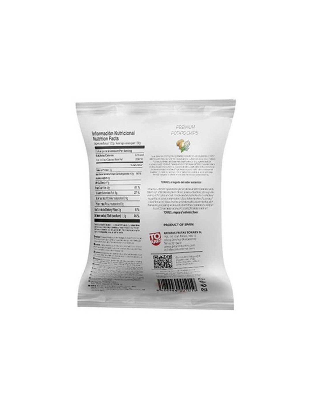 Torres Potato Chips Mediterranean Herbs