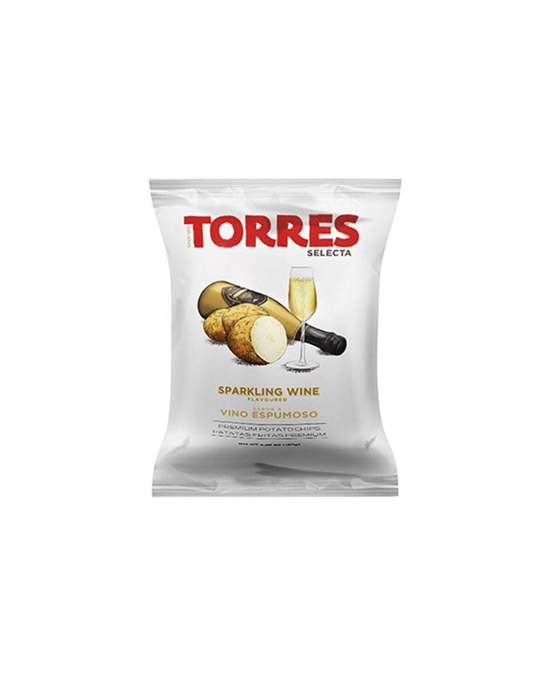 Torres Potato Chips Sparkling Wine