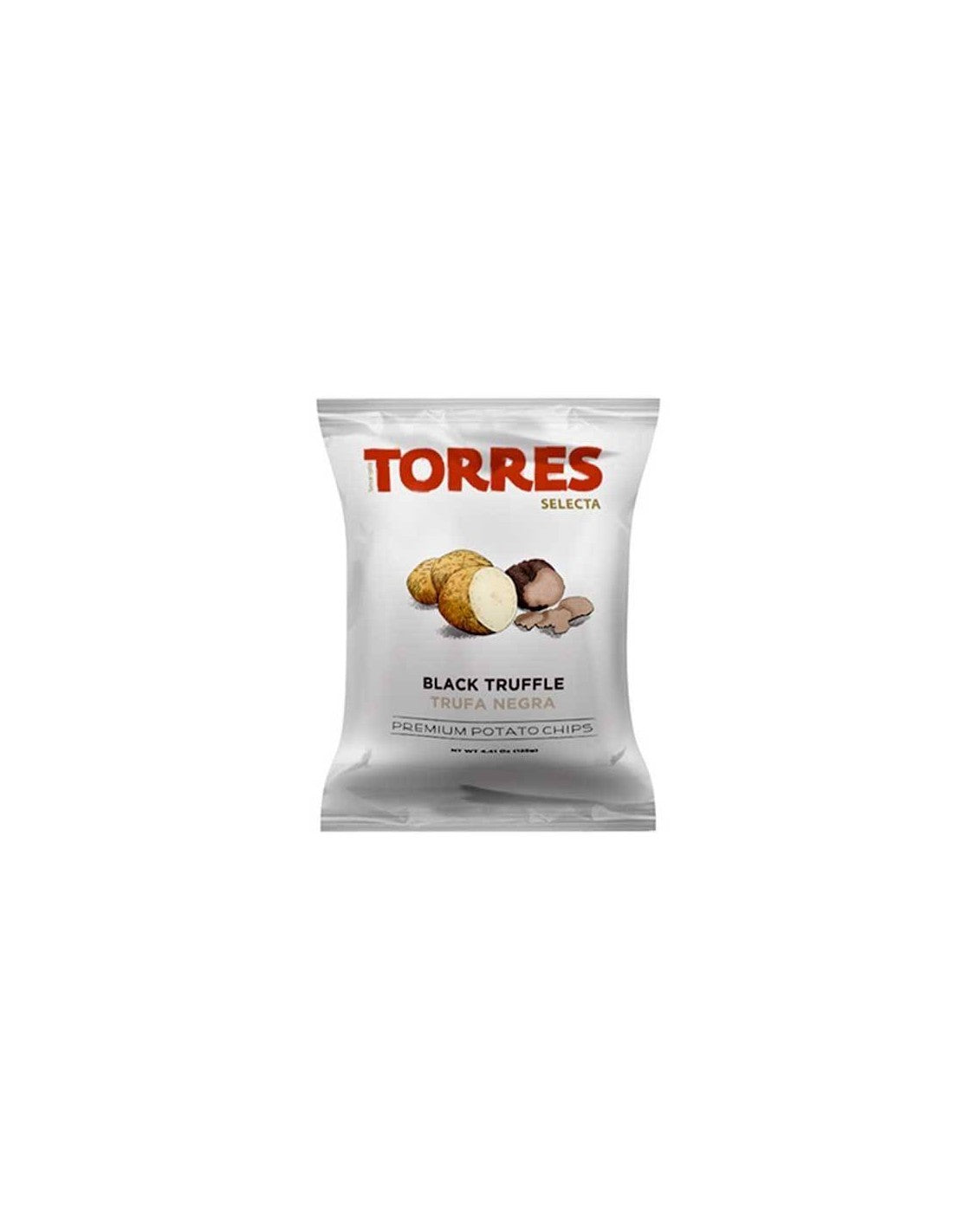 Torres Premium Potato Chips Black Truffle 1.41oz/40g