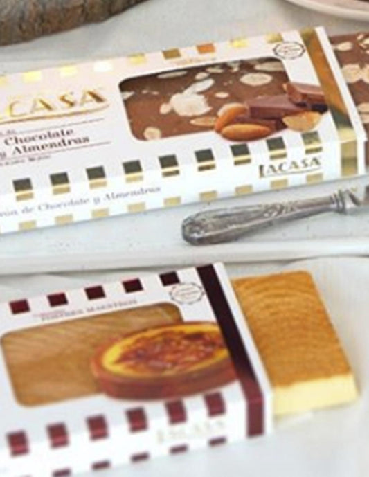 Turrón Catalonian Pudding - Nougat Gluten Free by LACASA