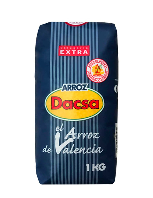 Valencian Paella Rice DO 1 kg. (2.2lb)